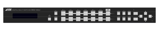 [TGES001798] IDKAV IDK MSD-V62UC Switcher 2 scaler seamless 4K, 6IN/2OUT HDMI+SDVoE