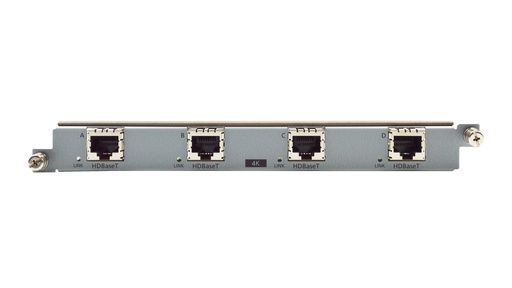 [TGES001446] IDKAV IDK FDX-SIV4UT Scheda 4IN HDBaseT 4K@60 4:2:0 HDCP 2.2