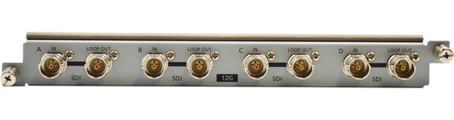 [TGES001753] IDKAV IDK FDX-SIV4US Scheda 4IN 12G-SDI + loop