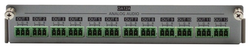 [TGES001646] IDKAV IDK FDX-SOA12A Scheda audio stereo analogica 12OUT