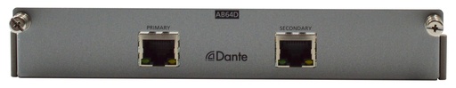 [TGES001647] IDKAV IDK FDX-SAB64D Scheda audio digitale DANTE 32IN e 32OUT stereo