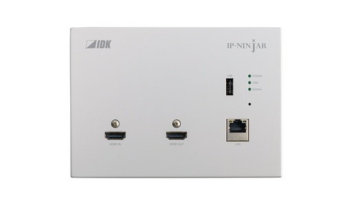 [TGES001743] IDKAV IDK NJR-P01UFW-T Trasmettitore IP F.O. 10 GbE/USB/HDMI 4K@60 4:4:4