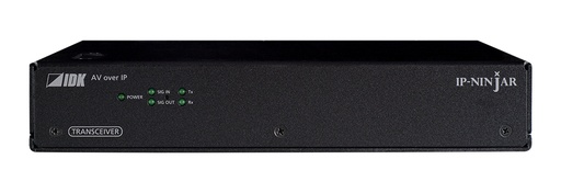 [TGES002179] IDKAV IDK NJR-P01UCR-TR Transceiver Rugged IP CAT 10GbE/HDMI 4K@60 4:4:4 + audio analogico