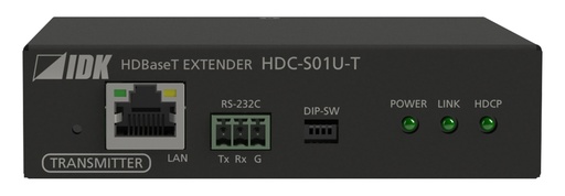 [TGES001660] IDKAV IDK HDC-S01U-T Trasmettitore HDBaseT 3.0 HDMI 4K@60 4:4:4 HDCP2.2