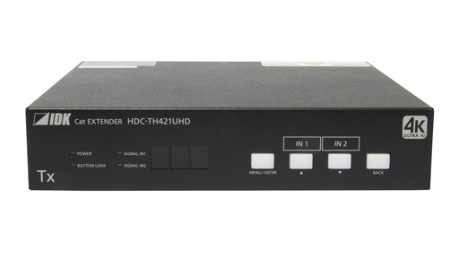 [TGES001334] IDKAV IDK HDC-TH421UHD Trasmettitore HDBaseT+ HDMI/4 out HDBaseT+ HDMI 2.0