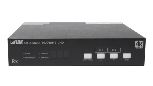 [TGES001337] IDKAV IDK HDC-RH421UHD Ricevitore HDBaseT+ HDMI/1out HDBaseT + 4 HDMI 2.0