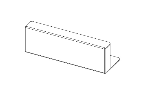 [TGES002128] IDKAV IDK RM-SBP5 Accessorio opzionale per rack frame RM-SV5
