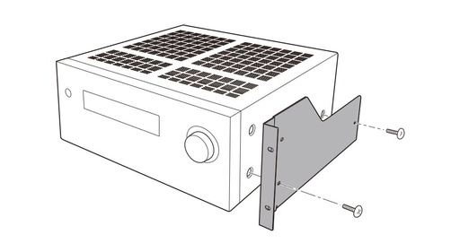 [THOM003127] INTEGRA IRK1553D Staffa opzionale per montaggio a rack DRX3.4/2.4