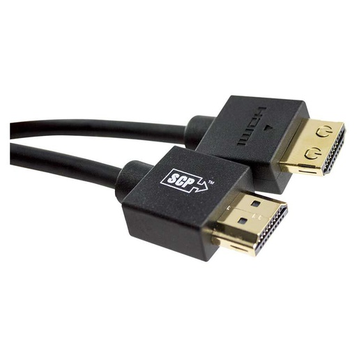 [TGES002073] INVIDEO CAVI SCP 991UHD-2M Cavo HDMI ultra slim premium 18Gbps 2 m