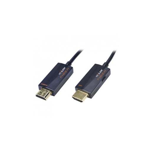 [TGES001077] INVIDEO CAVI VELOX EHV-HDAOC100 Cavo HDMI attivo in fibra ottica 100 m