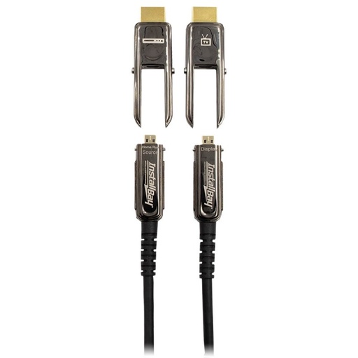 [TGES001223] INVIDEO CAVI INSTALLBAY IB-HDAOCD-260 Cavo ibrido HDMI 2.0 lungo 80 m