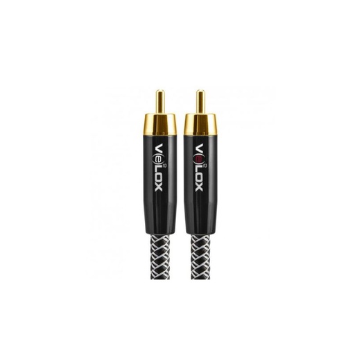 [TGES001083] INVIDEO CAVI VELOX EHV-A2 Cavo audio stereo RCA 2 m