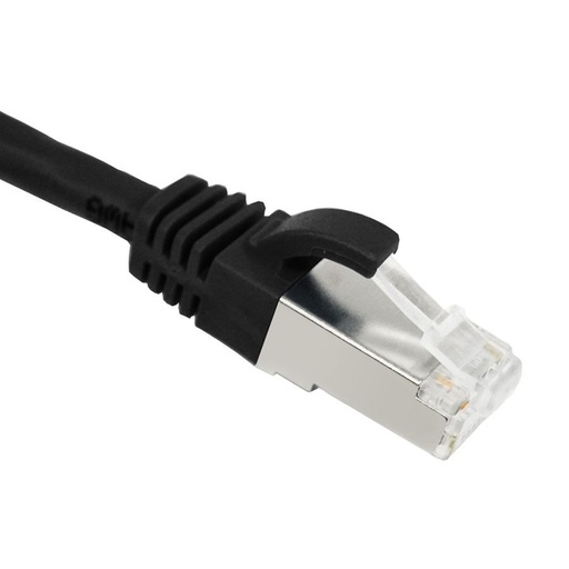 [TGES002047] INVIDEO CAVI SCP C6APC-LSZH-0.3M-BK Patch cord 30 cm Cat6A S/FTP black