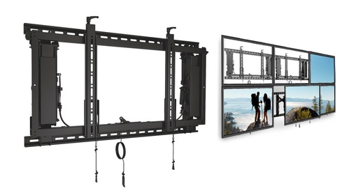 [TPLC000206] INVIDEO SOLUTIONS INVIDEO CHLVS1U Staffa per videowall IN-OUT VESA 700x400