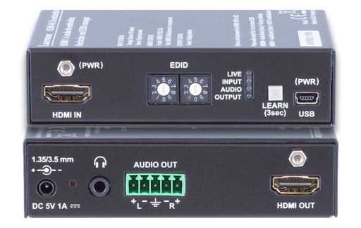 [TGES001846] LIGHTWARE HDMI-4K De-embedder De-embedder audio 4K