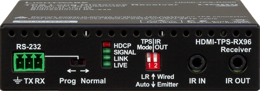 [TGES001874] LIGHTWARE HDMI-TPS-RX96 Ricevitore HDBaseT HDMI 1.4 + ethernet