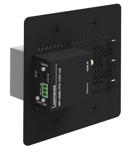 [TGES001893] LIGHTWARE WP-HDMI-TPS-TX97-US Trasmettitore HDBaseT da incasso