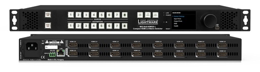 [TGES001903] LIGHTWARE MX2-8x8-HDMI20-L