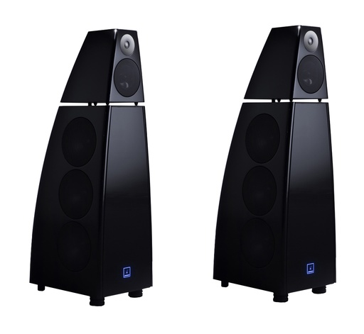 [THOM002188] MERIDIAN DSP8000 XE (Coppia) Diffusori da pavimento attivi con dsp