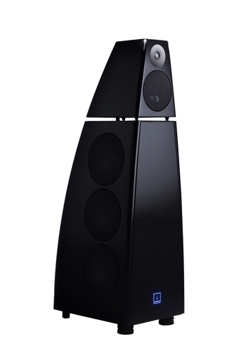 [THOM002189] MERIDIAN DSP8000 XE VERTICAL CENTRE Diffusore da pavimento attivo con DSP