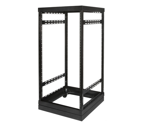 [TGES001539] STRONG SR-CUSTOM-42U-24IN Rack senza pareti e porte 42U profondità 60 cm