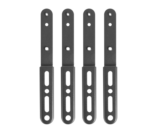 [TGES001476] STRONG SM-CB-X-BKT Adattatore ad X per staffa estendibile CARBON
