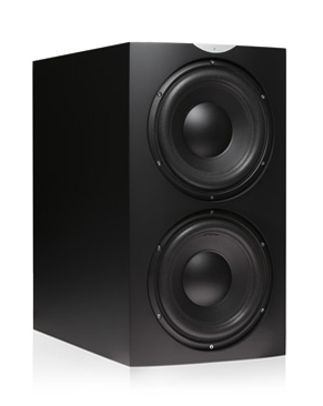 [THOM001695] WATERFALL AUDIO HF3-500S BLACK Subwoofer attivo bass reflex