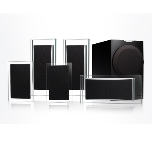 [THOM001202] WATERFALL AUDIO PACK 4 BLACK Home Theatre Pack 4