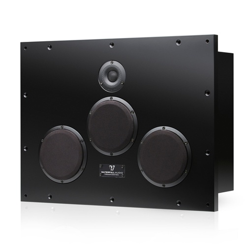 [THOM001075] WATERFALL AUDIO LCR300 Diffusore professionale da incasso surround 2 vie