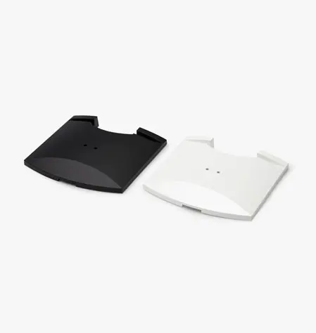 [THOM001080] WATERFALL AUDIO HURRICANE EVO SHELF STAND WHITE Staffa da appoggio per diffusori Hurricane