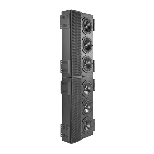 [THOM003413] WISDOM SAGE CINEMA LINE 2 Diffusore da incasso a parete serie CINEMA