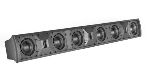 [THOM003475] WISDOM C20M x 3 SuperBar diffusore frontale da montaggio a parete