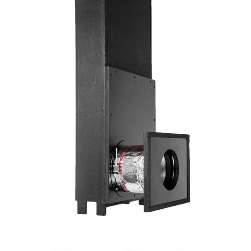 [THOM003488] WISDOM S90-F/C Subwoofer a basso impatto visivo con estensione
