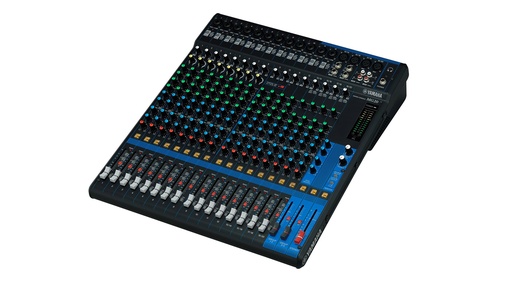 [TAUD000639] YAMAHA MG20 Mixer base a 20 ch, 12 mono + 4 stereo