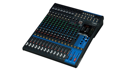 [TAUD000638] YAMAHA MG16XU Mixer a 16 ch, 8 mono + 4 stereo + effetti + USB