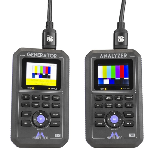 [THOM003645] AVPro Edge MU-FXHD-KIT-8K Kit generatore e analizzatore di segnali AV