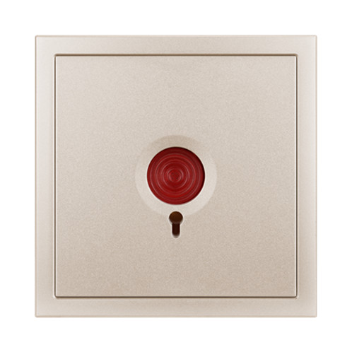 [THOM003175] HDL -MP1-E-A/TILE.48-CG Pannello di emergenza serie Tile Oro