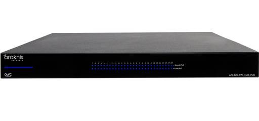 [TRET000305] Araknis AN-420-SW-R-24-POE Managed switch 24 porte posteriori
